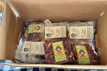 Load image into Gallery viewer, 1/8 Grassfed Beef Bundle DEPOSITS OPEN MARCH 1