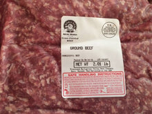 Load image into Gallery viewer, Premium Ground Beef - 40lbs: SUMMER 2024 - DEPOSIT ONLY
